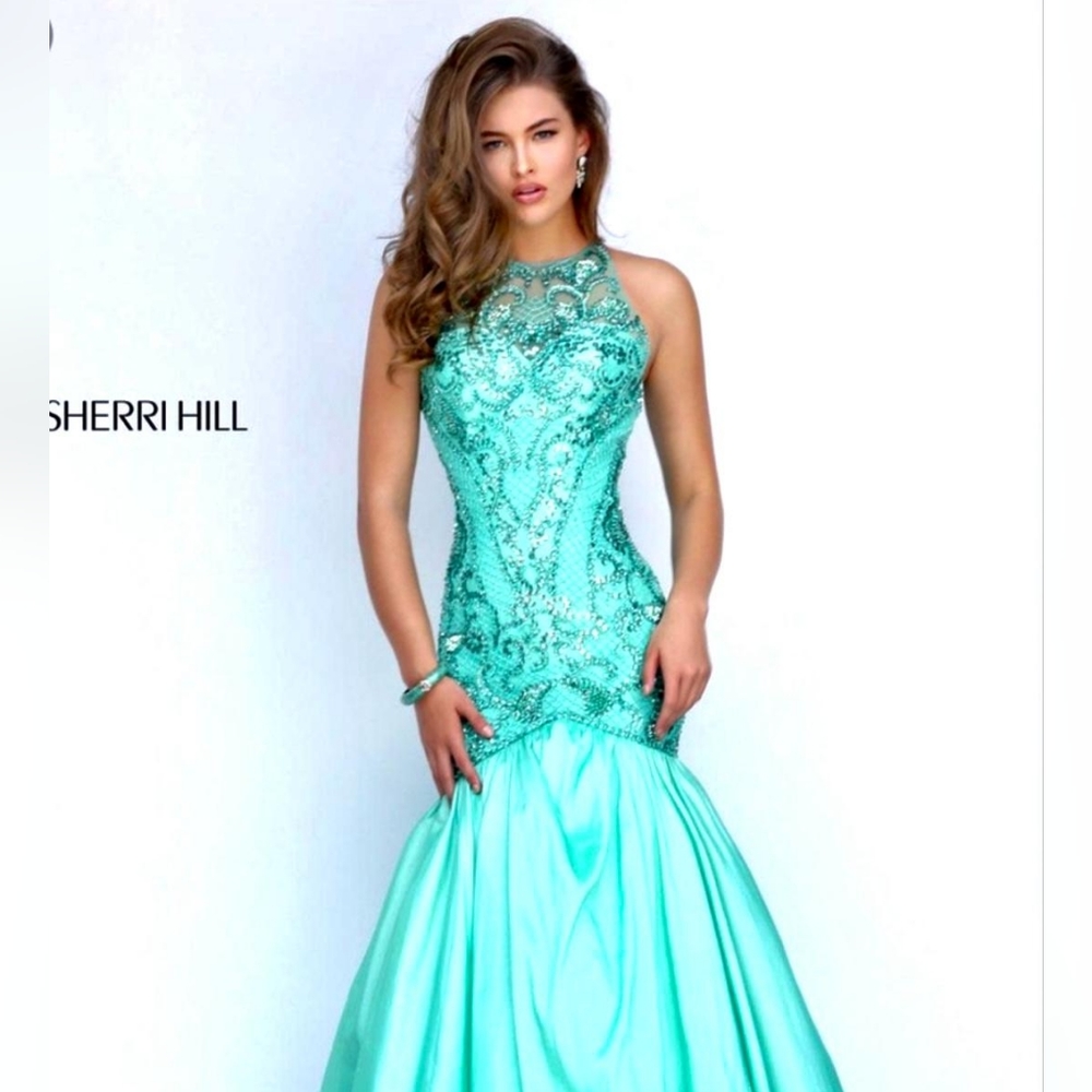 Sherri Hill Dress.